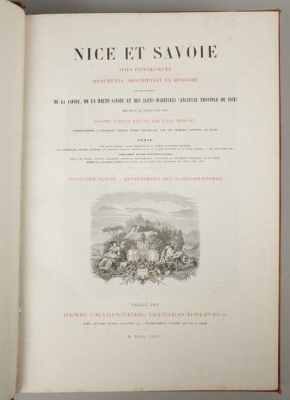 [REGIONALISM] [SAVOIE] DESSAIX - BENOIST...