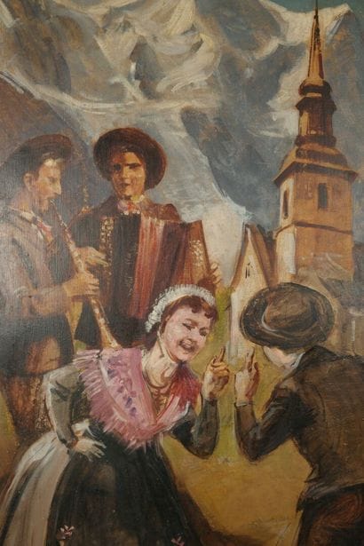 Marcel WIBAULT (904–1998). The folk group...