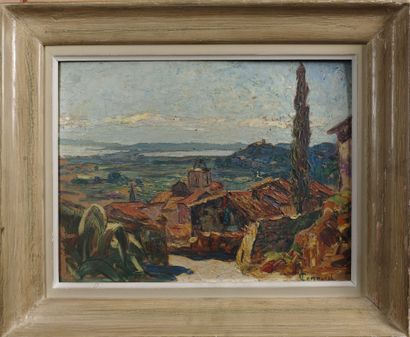 Joseph Victor COMMUNAL (1876–1962). Landscape...