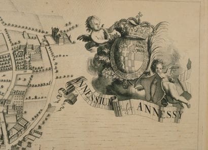 BLAEU, J., engraved by Johannes de Broen....