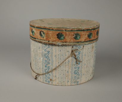 BRESSE. Regional hat from Bresse, in the...
