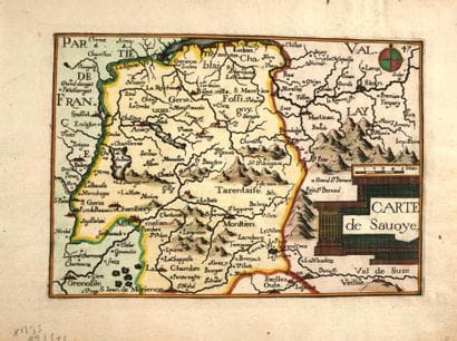 Christophe TASSIN, attributed to. Map of...