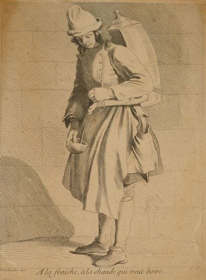 After Edme BOUCHARDON (1698–1762). Engraved...