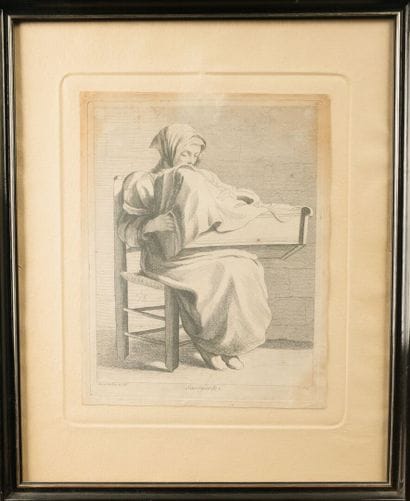 After Edme BOUCHARDON (1698–1762). Engraved...