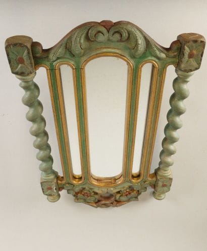 Set includes: - INDIA. Panel with four small...