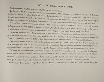 [REGIONALISM] [SAVOIE] DESSAIX - BENOIST...