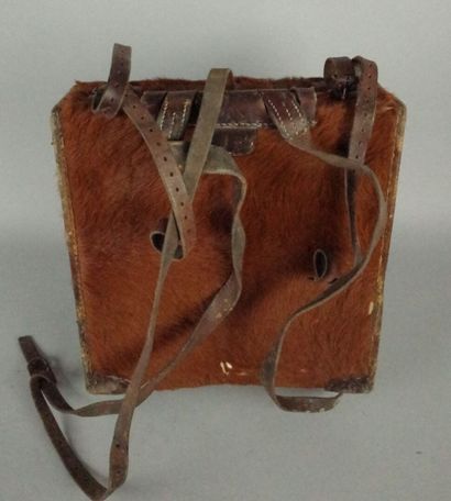 SWISS ARMY. Military backpack with flap,...