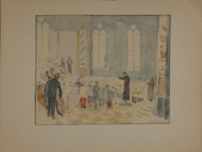 Hippolyte LALAISSE (1810–1884). Interior...