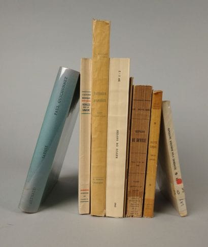 [REGIONALISM] [SAVOY] Set of 8 volumes:
-...