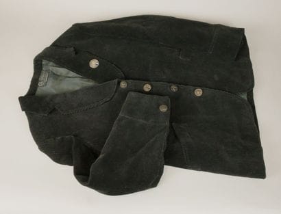 SAVOIE. Two-piece men's suit made of black...