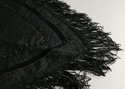 MAURIENNE. A headdress and five shawls from...