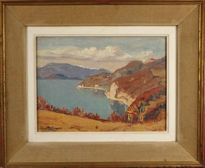 Julien BOUVIER (1913–1973). Late February...