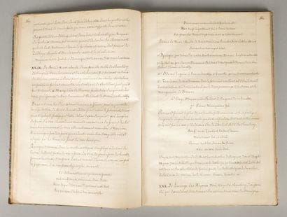 History of Savoy.
Handwritten notebook (3rd),...