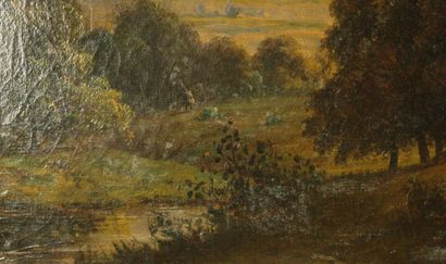 Charles DUVERNOY (1796–1872). Lively Scene...
