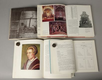 [SAVOIE] Set of 4 books: HERMANN (M.T.) -...