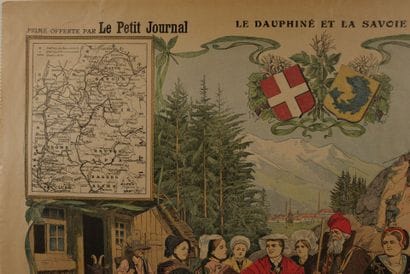 Charles BOMBLED (1862–1927), after. The Dauphiné...