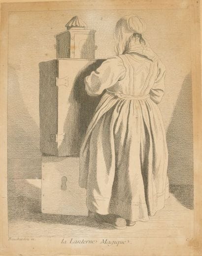 After Edme BOUCHARDON (1698–1762). Engraved...