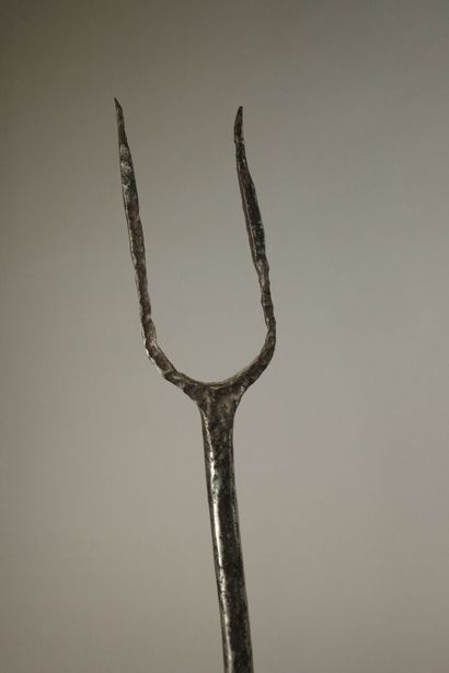 [FER FORGE] Set of antique tools and items,...