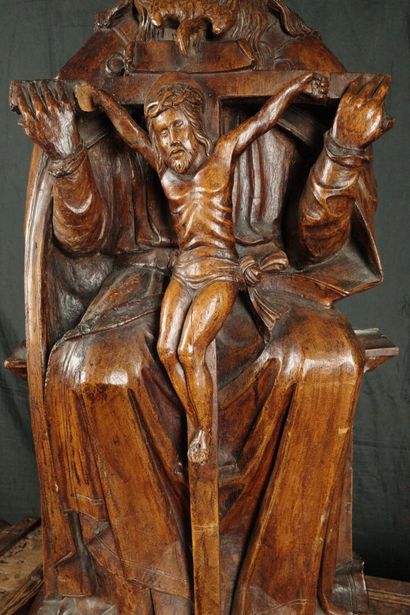 Throne of Grace
Natural wood sculpture; the...