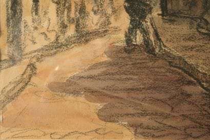 Prudent POHL-ZANAROFF (1885–1966). Rue Saint...