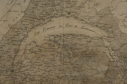 HEMMERDE & SCHWETSCHKE. Map of the area around...