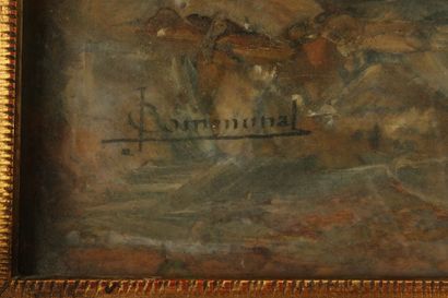 Joseph Victor COMMUNAL (1876–1962). Landscape...