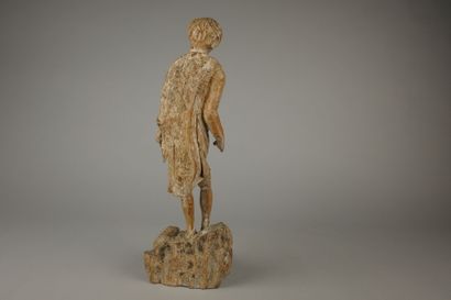 Saint John the Baptist with the Lamb
Wood...