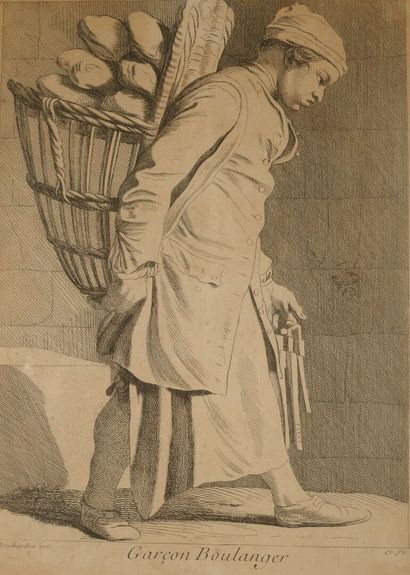 After Edme BOUCHARDON (1698–1762). Engraved...