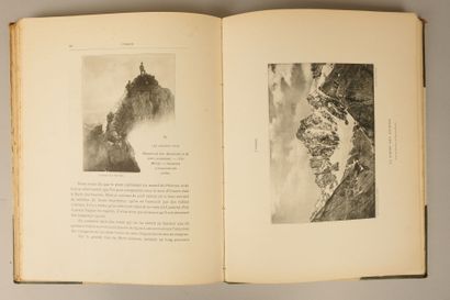 [Dauphiné]. Set of two volumes: - FERRAND...