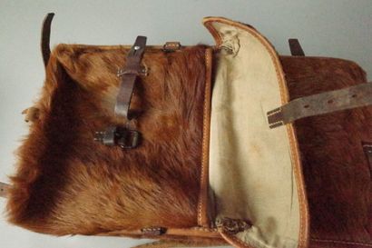SWISS ARMY. Military backpack with flap and...