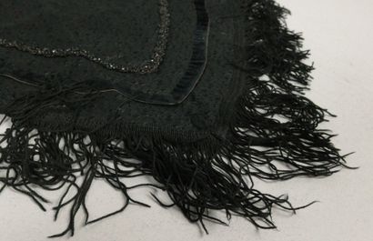 MAURIENNE. A headdress and five shawls from...