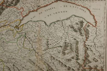 Nicolas SANSON (1600–1667). The Northern...