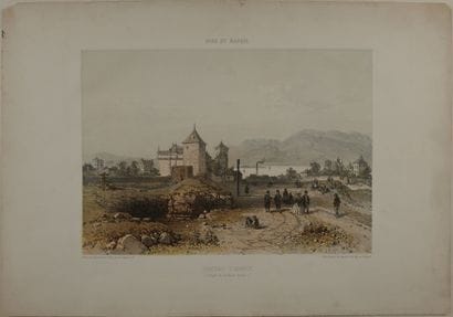 Eugène CICERI (1813–1890), after Félix BENOIST...