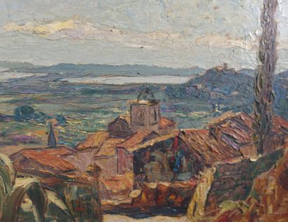 Joseph Victor COMMUNAL (1876–1962). Landscape...