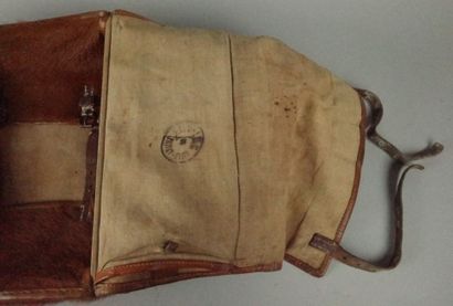 SWISS ARMY. Military backpack with flap,...