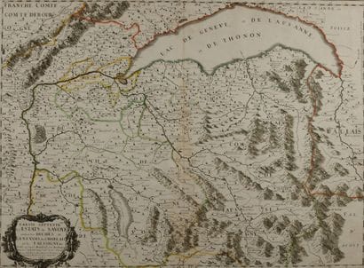 Nicolas SANSON (1600–1667). The Northern...