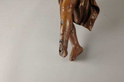 Germany, 19th century. Christ in glory
Carved...