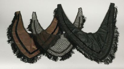 MAURIENNE. A headdress and five shawls from...