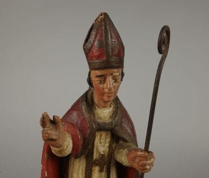 Saint Nicholas, Bishop of Myra in Asia Minor,...