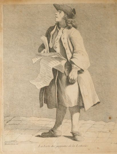 After Edme BOUCHARDON (1698–1762). Engraved...