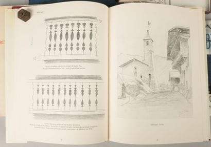[REGIONALISM] [SAVOIE] Set of 5 books:
-...