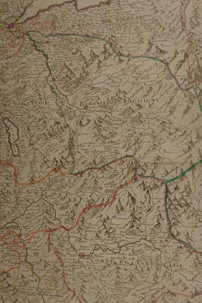 Alexis-Hubert JAILLOT (1632?–1712). The Duchies...