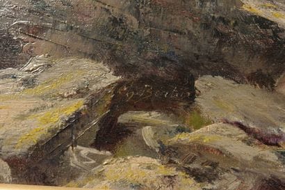 Charles BERTIER (1860–1924). Lac Blanc in...