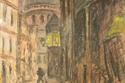 Prudent POHL-ZANAROFF (1885–1966). Rue Saint...