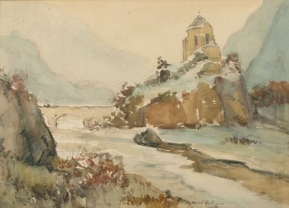 André Paul ARTIGUE (1879–1956). The Saint...