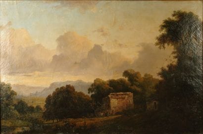 Charles DUVERNOY (1796–1872). Lively Scene...