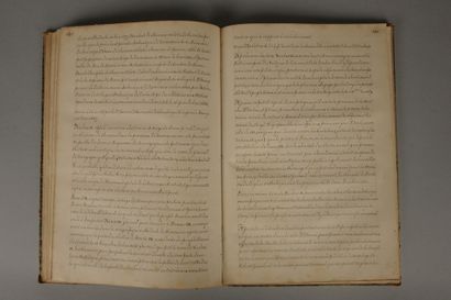 History of Savoy.
Handwritten notebook (3rd),...