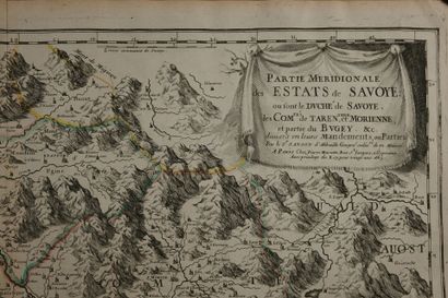 Nicolas SANSON (1600–1667). The Southern...