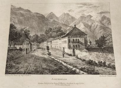 [SAVOIE]. Lot of engravings including: -...