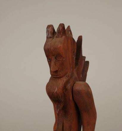 BF (20th century). Devil with articulated...